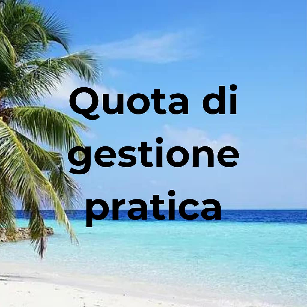 Quota di gestione pratica