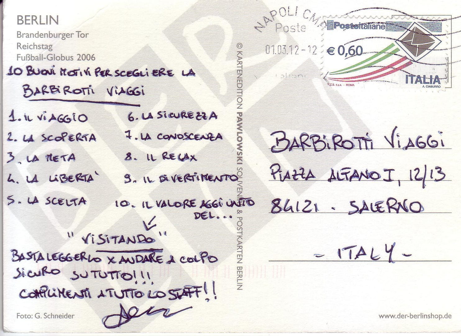 10 motivi barbirotti