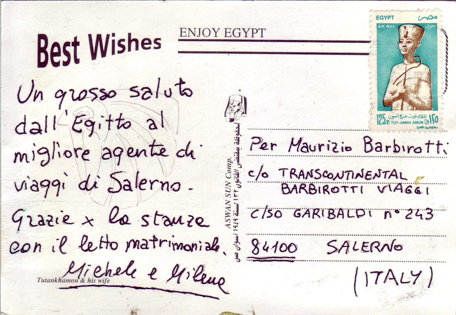 Al Miglior Agente di Salerno