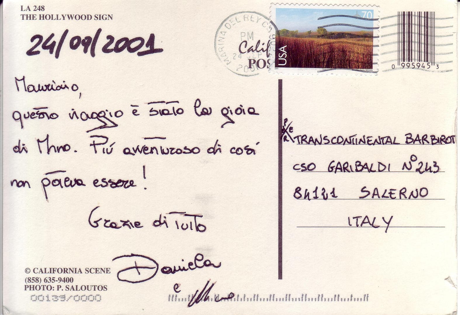 11 Settembre 2001 Bar