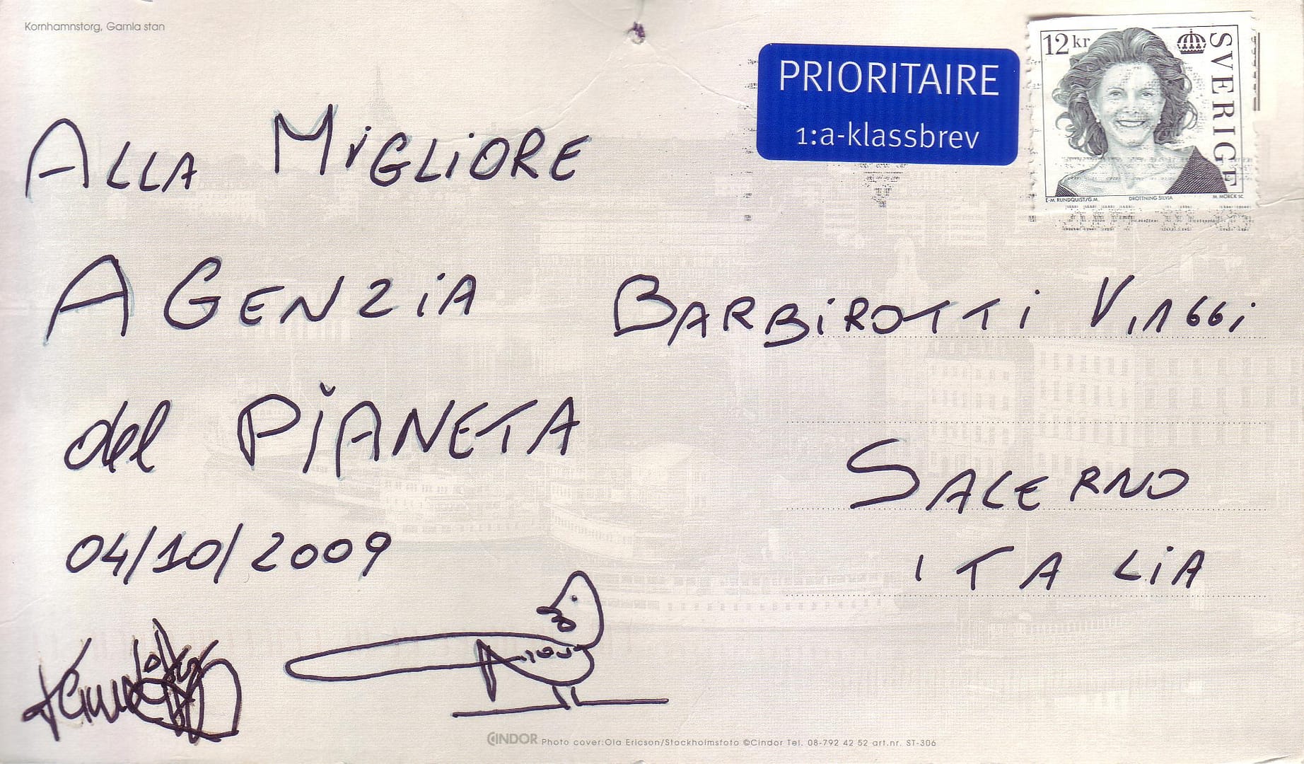 _alla mig Agenz del Pianeta