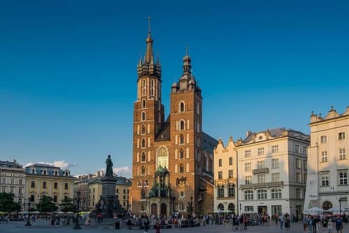 Tour Polonia Week End Romantico a Cracovia – Speciale Coppia
