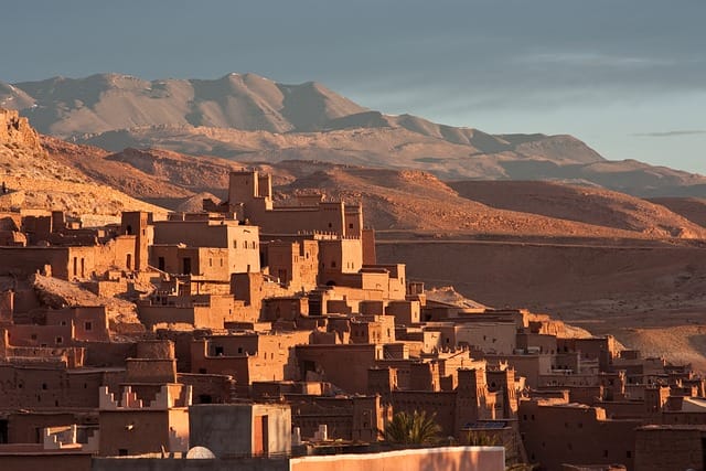 Tour Marocco Tour del Sud in 4X4 su base gruppo multilingue, Speciale famiglia 4 persone